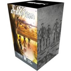 Attack on Titan The Final Season Part 2 Manga Box Set (Häftad)