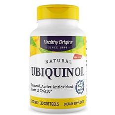 Healthy Origins Ubiquinol 200mg 30