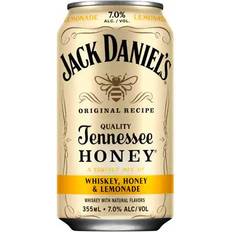 Jack Daniels Jack Daniels Honey Whiskey And Lemonade 33cl