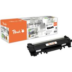 Bläck & Toner Peach Lasertoner TN-2410 - Svart