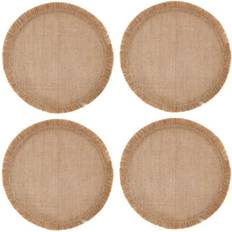 Brown Place Mats Mikasa Maxwell & Williams Mk Round Place Mat Beige, Brown, Natural