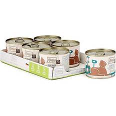 MjAMjAM Premium Nassfutter Katzen purer