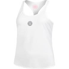 M Camisetas de tirantes Bidi Badu Camiseta Crew Tank - White Female