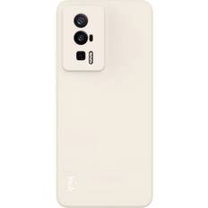 Imak Xiaomi Poco F5 Pro UC-4 Series Fleksibel Plastik Cover Hvid