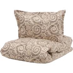 Borås Cotton Bomuldssatin Boligtekstiler Borås Cotton BC Bianca Aw23 Beige