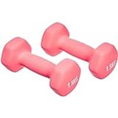 Amazon Basics Neoprene Dumbbell Pair, 2 x 1.5Kg