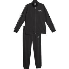 Puma Jumpsuits & Overalls Puma Trainingsanzug, 2-teilig, Langarm, für Herren, schwarz