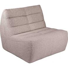 Muebles Studio Zondag 100 x 105 x 86 cm Sand/Ascot 95% Polyester