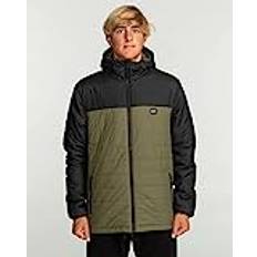 Billabong Doudoune Homme Taille Vert Surf Check EBYJK00115