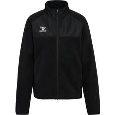 Hummel Go Fleece Jakke Dame - Sort/Hvid