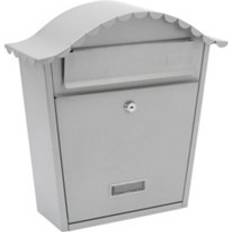 Garden & Outdoor Environment BURG WÄCHTER Classic French Grey Post Box