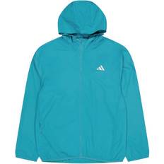 Turquoise Outerwear Adidas Run It Jacket Arcfus - Turquesa