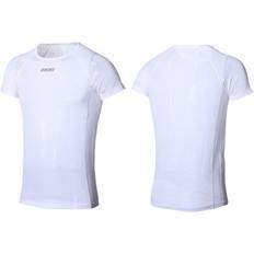 BBB Cycling Fahrrad Kühl Unterhemd Meshlayer Kurzarm-Shirt, Ultraleicht Für Warmwetter-Radsport, BUW-09, Weiss, X/XXL