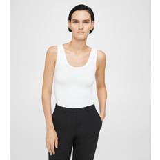 Theory Women Tank Tops Theory Women's Tubular Tank, White, One