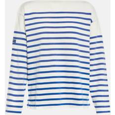 Polo Ralph Lauren Stribede T-shirts Polo Ralph Lauren Striped Boatneck Mariner Tee - Blue