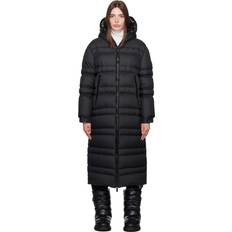 Moncler Damen Oberbekleidung Moncler Black Tumen Down Coat 999 Black