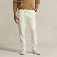 Polo Ralph Lauren Women Pants & Shorts Polo Ralph Lauren Loopback Fleece Sweatpant in Clubhouse Cream