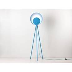 Yellow Floor Lamps HouseOf Pool blue diffuser Floor Lamp