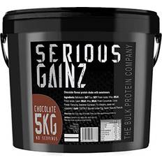 The Bulk Protein Company SERIOUS GAINZ Powder