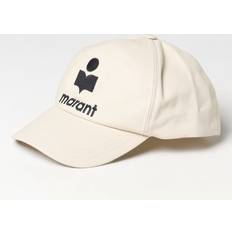 Canvas Caps Isabel Marant Beige Tyron Cap ECBK ECRU/BLACK