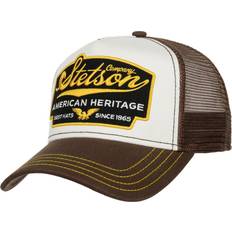 Stetson Kasketter Stetson American Heritage Trucker Cap - Dark Brown