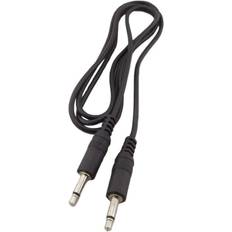 Cables Wejoy 3FT 3.5mm 1/8" Male Mini Plug To Monaural Mono