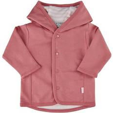Fixoni Omkeerbaar Jacke aus Bio-Baumwolle - Rose