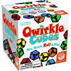 MindWare Qwirkle Cubes Game Ages 6 2-4 Players 45 Minutes Playing Time