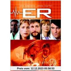 War DVD-movies DVD E.R. EMERGENCY ROOM STAFFEL 10 DVD Region 2