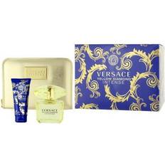 Versace Yellow Diamond Intense 3 Pcs Set: Edp Sp Body Lotion