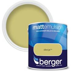 Berger Berger Matt Emulsion Paint 2.5L