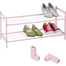 Pink Shoe Racks Relaxdays schuhständer Schuhregal