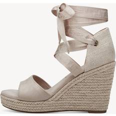 Harmaa - Nainen Espadrilles Tamaris Sandaalit - 40