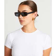 Le Specs Solbriller Le Specs Dynamite Sunglasses - Matte Black