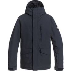 Mission Solid Jacket - True Black