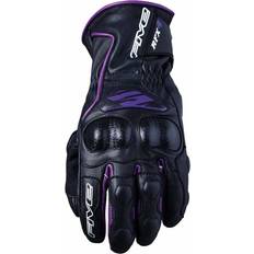 RFX 4 Ladies Motorcycle Gloves - Black/Purple