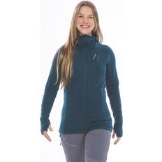 Simond Decathlon Hooded Pullover Merino Wool Mountaineering Teal