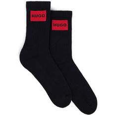 Organic Socks HUGO Zweier-Pack kurze Socken aus Baumwoll-Mix