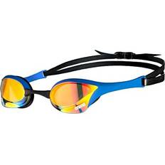 Arena Cobra Ultra Swipe Mirror - Yellow Copper/Blue