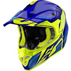 Givi Motorcycle Helmets Givi 60.1 Invert Matt, Motocross helmet, Blue-Yellow