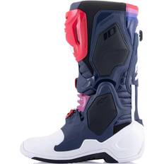 Motorcycle Equipment Alpinestars Motocross stiefel tech supervented mx enduro blau weiss 12 US