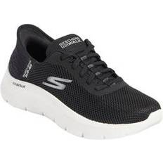 Shoes Skechers Women's The Slip-Ins Go Walk Flex in Black Size M