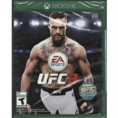 UFC 3 Xbox One Brand New Factory Sealed Xbox One Xbox One