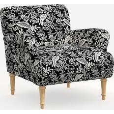 Paper Armchairs Skyline Furniture Rifle Paper Bristol Linen Armchair