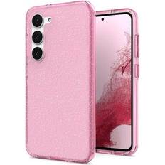 Mobile Phone Accessories HD Accessory Stardust Glitter Hybrid Case for Samsung Galaxy S23 Plus Pink