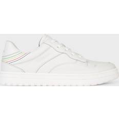 Paul Smith Herren Sneakers Paul Smith PS Paul Smith Men's Liston Leather Trainers Weiß