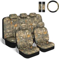 BDK Hunter Camo Car Seat Covers Full