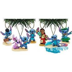 Interior Details Characteristix Disney Lilo & Stitch Ornament Set