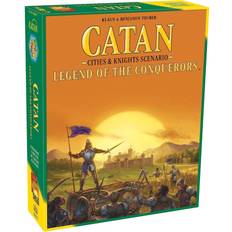 Catan Studio CATAN Legend to the Conquerors, Board Game EXPANSION, Ages 12 3 4 Players, 90 Minutes Minutes Playing Time