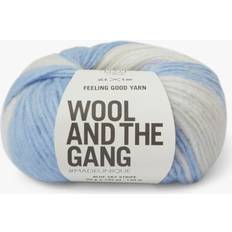 Yarn & Needlework Supplies Wool And The Gang Feeling Stripe Aran Yarn, 50g